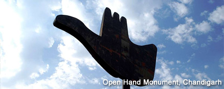 Open Hand Monument